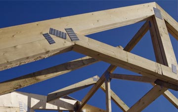 Upper Tysoe roof trusses for new builds and additions