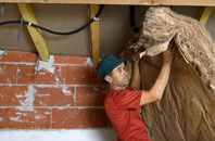 Upper Tysoe tapered roof insulation